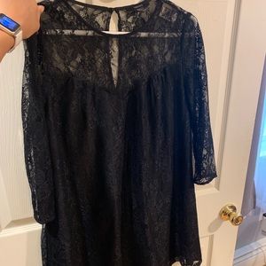 Black Lace dress